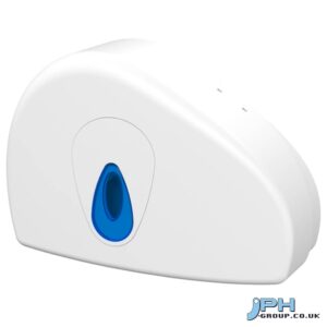 MINI JUMBO STUB ROLL TOILET ROLL DISPENSER (1.5 ROLL)