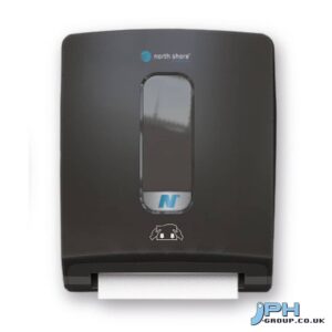 NORTH SHORE FOLDED HAND TOWEL DISPENSER