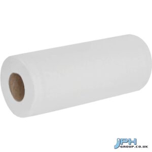 10'' 2 PLY  WHITE WIPER ROLL X 18 ROLLS