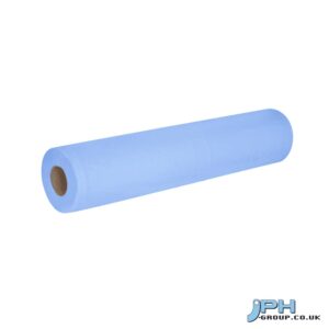 20'' 2 PLY BLUE WIPER ROLL 50CM X 12 ROLLS