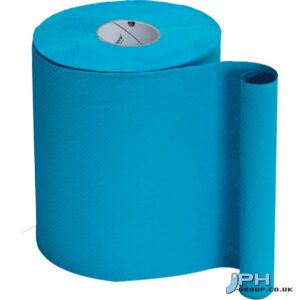 NORTH SHORE RT8167NS BLUE 1 PLY EMBOSED HAND TOWEL CASE 6