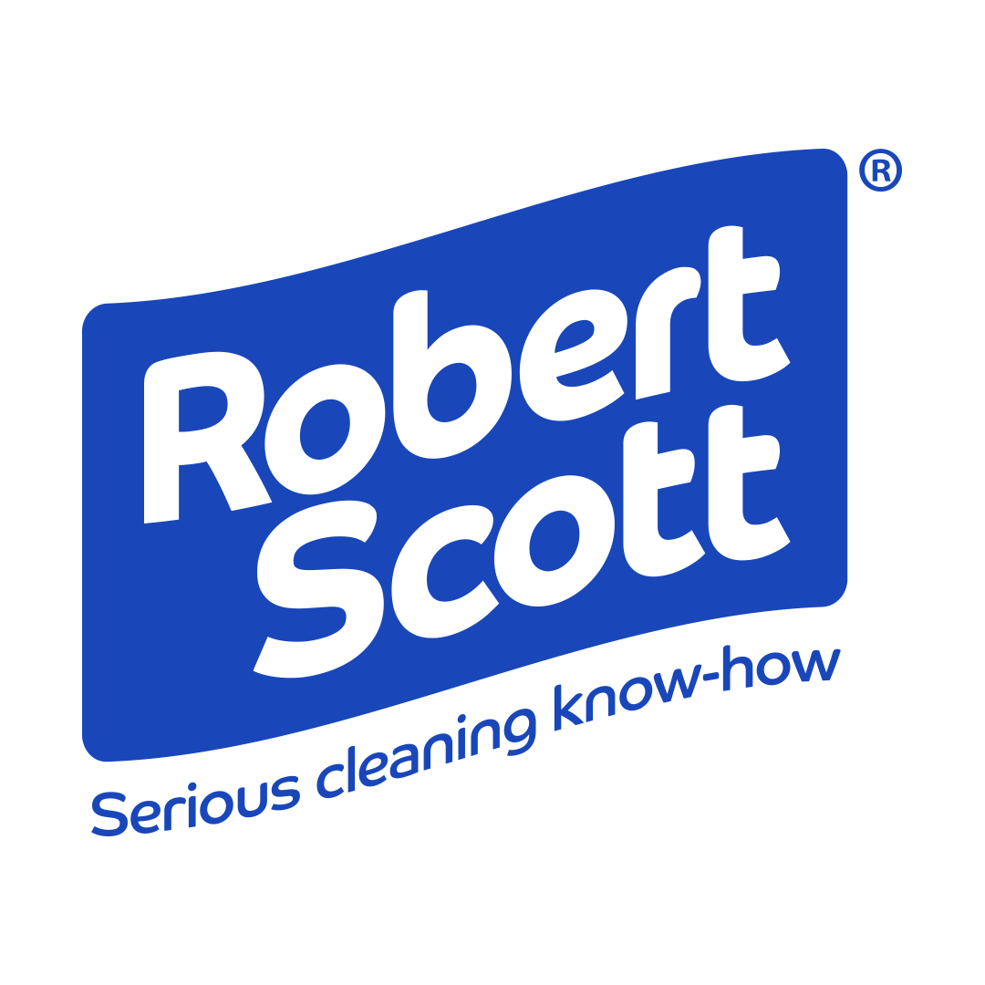 Transparent Robert Scott Logo Blue