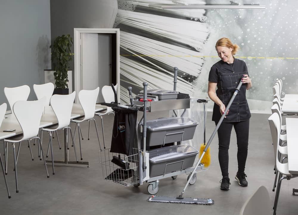 Image Flat Mopping Cafe