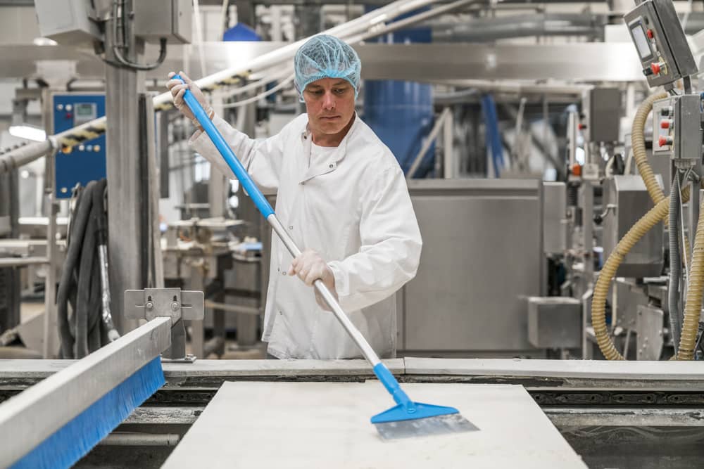 Image Hygiene Tool Food Factory