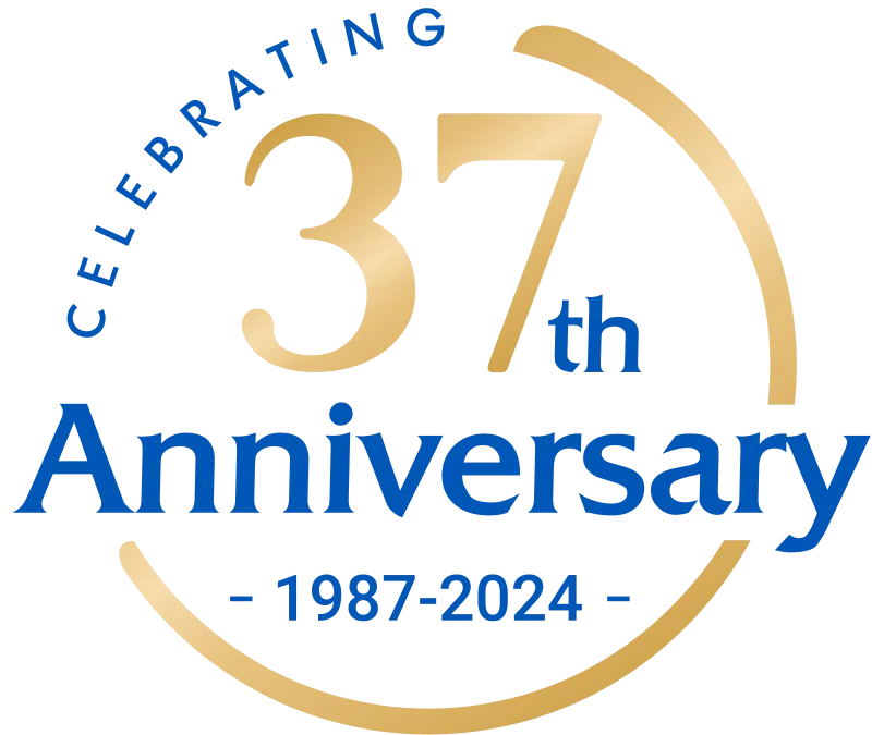 37th Anniversary Roundal