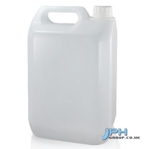 5L CONTAINER NATURAL & CAP
