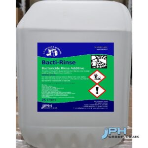 JPH-GROUP BACTERICIDE RINSE ADDITIVE