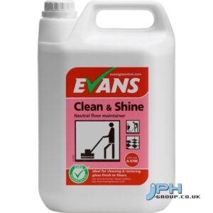 EVANS CLEAN AND SHINE
