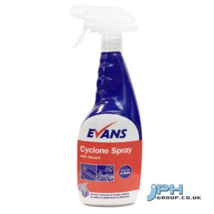 EVANS CYCLONE SPRAY WITH BLEACH