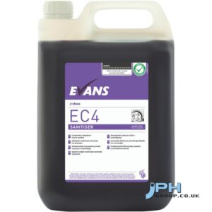 EVANS EC4 SANITISER MULTI-SURFACE CLEANER DISINFECTANT