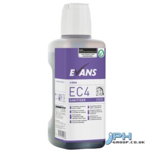 EVANS EC4 SANITISER MULTI-SURFACE CLEANER DISINFECTANT