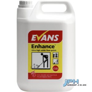 EVANS ENHANCE HIGH SOLIDS FLOOR POLISH