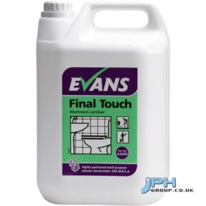 EVANS FINAL TOUCH WASHROOM CLEANER