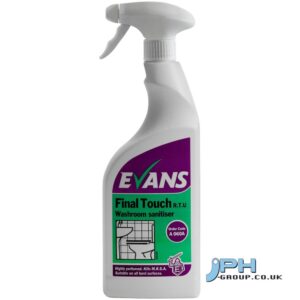 EVANS FINAL TOUCH WASHROOM CLEANER