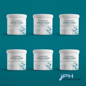 GUEST MEDICAL CHLOR-CLEANER TABLETS
