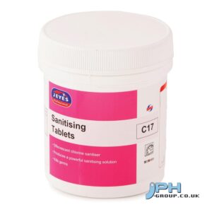 JEYES C17 SANITISING TABLETS