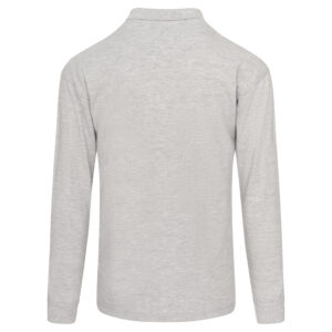 Weaver Long Sleeved Poloshirt