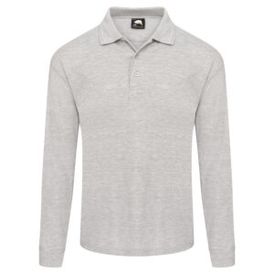 Weaver Long Sleeved Poloshirt